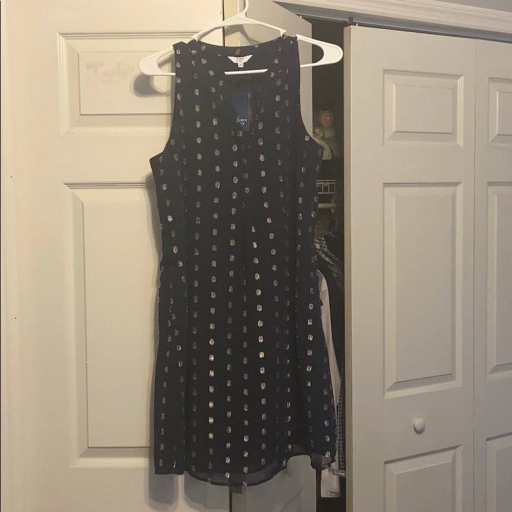 NWT Navy / Silver dress